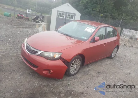 2009 Subaru Impreza 2.5I из США, поврежденный, VIN JF1GH61639H823054